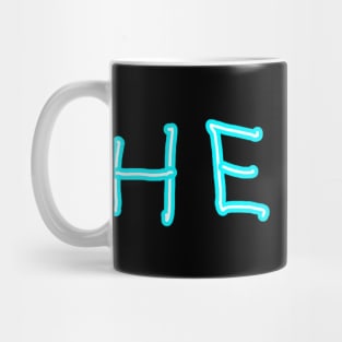 HELLO Mug